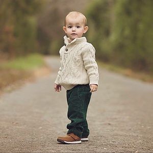 Hunter green Ralph Lauren pants